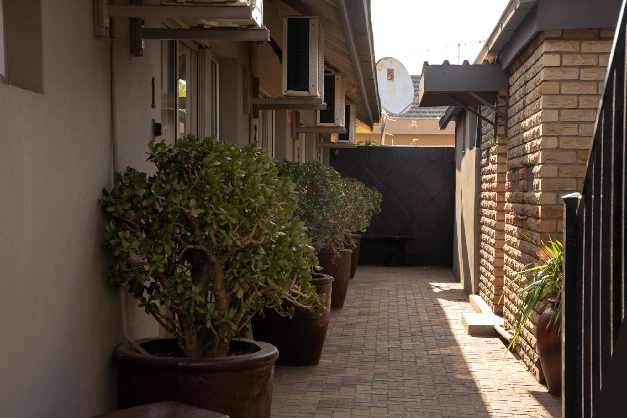 Gold Guest & Conference Bed & Breakfast Welkom Eksteriør bilde