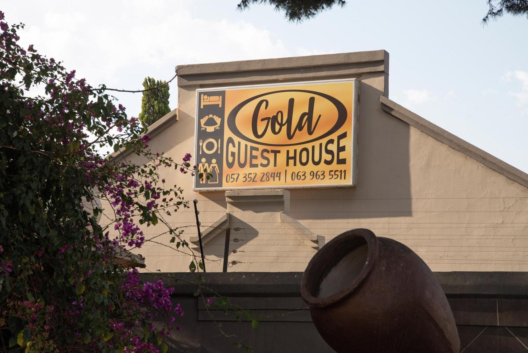 Gold Guest & Conference Bed & Breakfast Welkom Eksteriør bilde